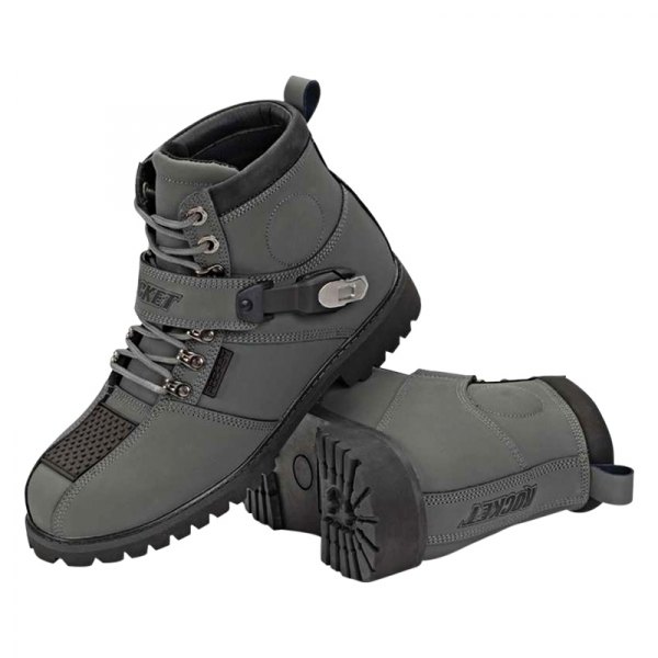 Joe Rocket® - Big Bang 2.0 Men's Boots (US 07, Gray)