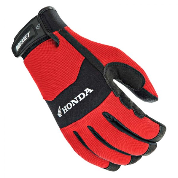 Joe Rocket® - Honda Crew Touch Men's Gloves (Medium, Red/Black)