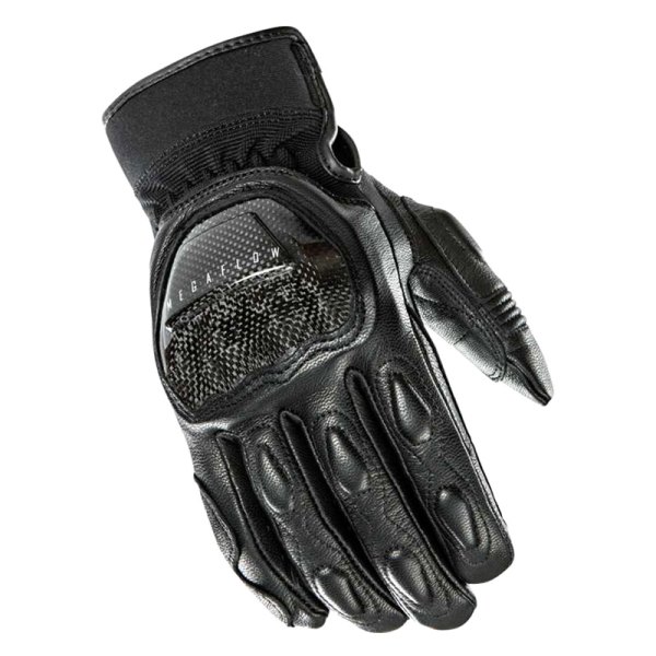 Joe Rocket® - Speedway Men's Gloves (Small, Black/Black)