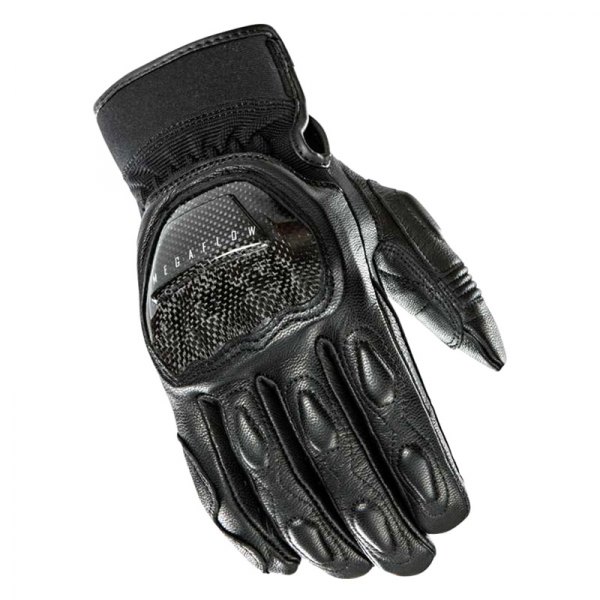 Joe Rocket® - Speedway Men's Gloves (Large, Black/Black)