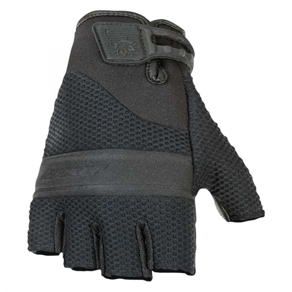 Joe Rocket® - Vento Fingerless Men's Gloves (Small, Black)