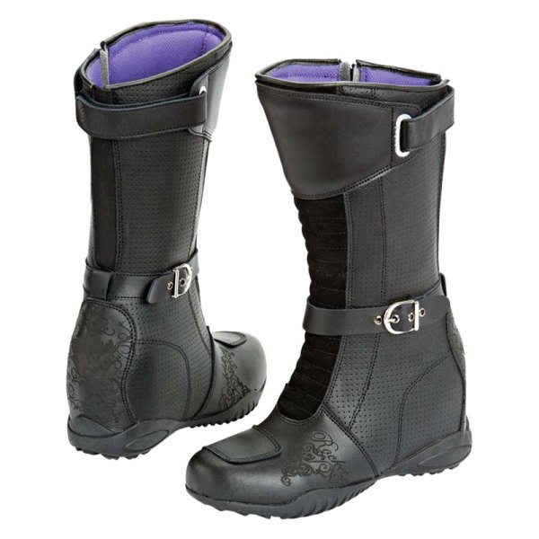 Joe Rocket® - Heartbreaker Women's Boots (US 05, Black)
