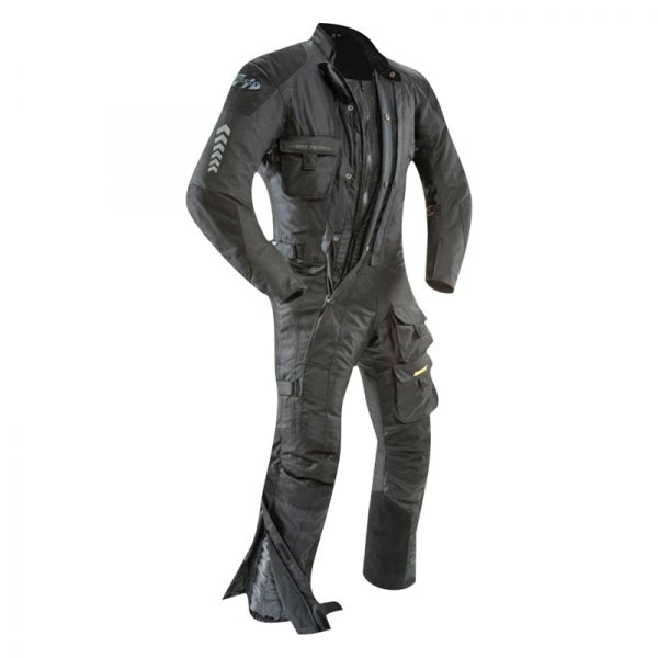 Joe Rocket® - Survivor Men's Textile Suit (Large, Black/Black)