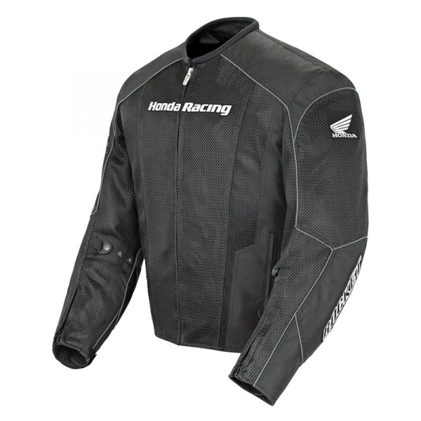 Joe Rocket® - Honda CBR Mesh Men's Textile Jacket (Large, Black/Black)