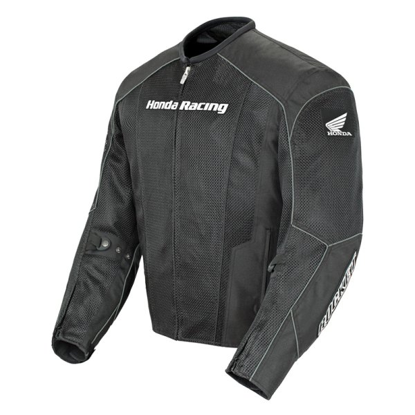 Joe Rocket® - Honda CBR Mesh Men's Textile Jacket (3X-Large, Black/Black)