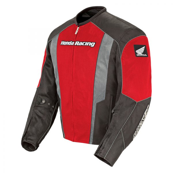 Joe Rocket® - Honda CBR Mesh Men's Textile Jacket (Medium, Red/Black)
