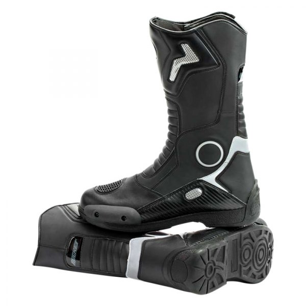 Joe Rocket® - Ballistic Touring Men's Boots (US 07, Black)