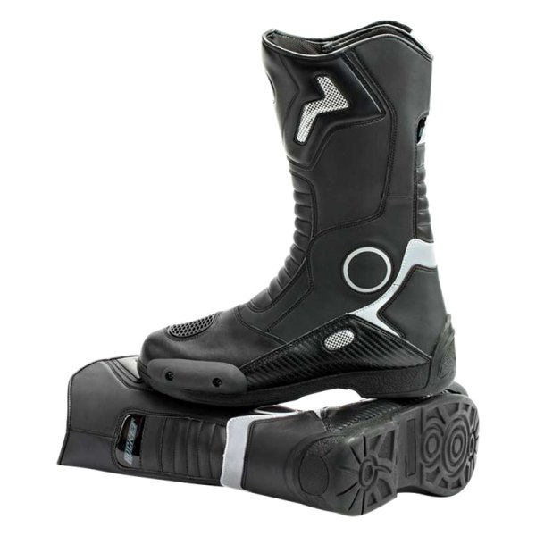 Joe Rocket® - Ballistic Touring Men's Boots (US 11, Black)