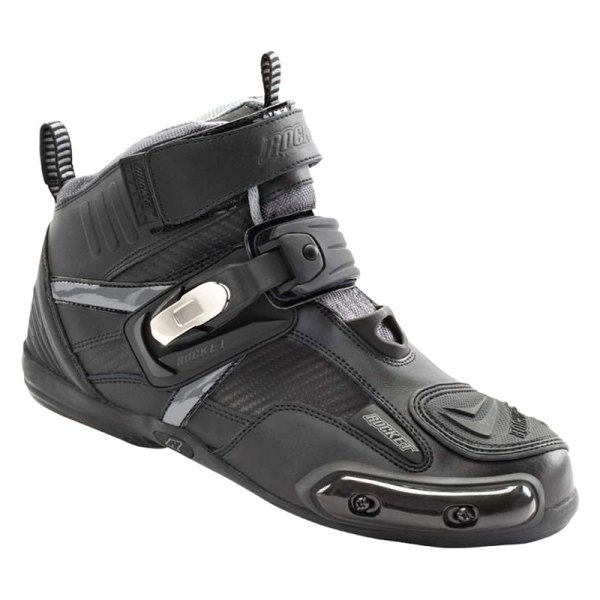 Joe Rocket® - Atomic Men's Boots (US 10, Black/Gray)