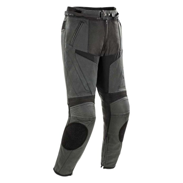 Joe Rocket® - Stealth Sport Men's Leather Pants (30, Black Perforated)