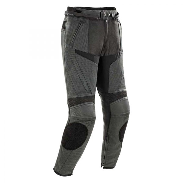 Joe Rocket® - Stealth Sport Men's Leather Pants (32, Black Perforated)