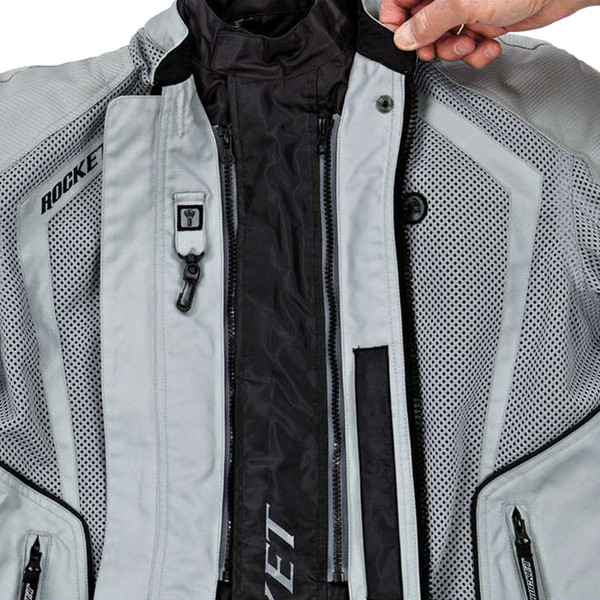Joe Rocket® - Phoenix Ion Mesh Men's Textile Jacket - MOTORCYCLEiD.com