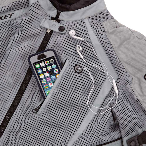 Joe Rocket® - Phoenix Ion Mesh Men's Textile Jacket - MOTORCYCLEiD.com
