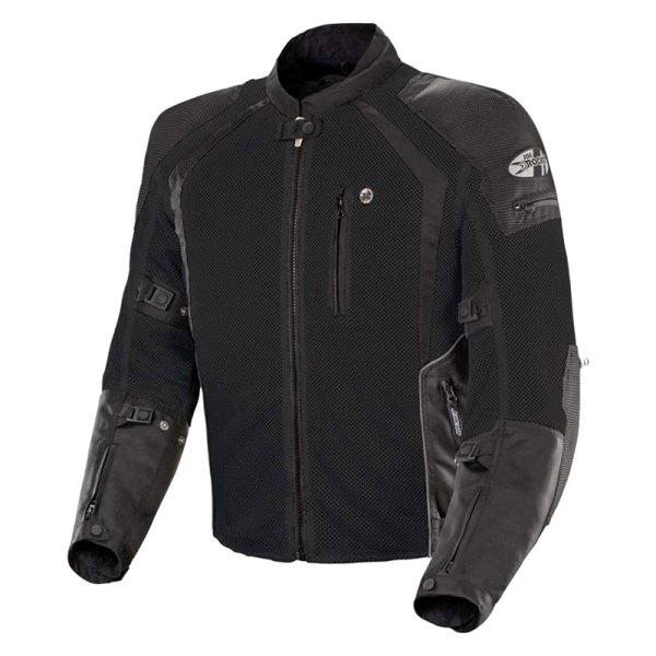 Joe Rocket® - Phoenix Ion Mesh Men's Textile Jacket (X-Large, Black)