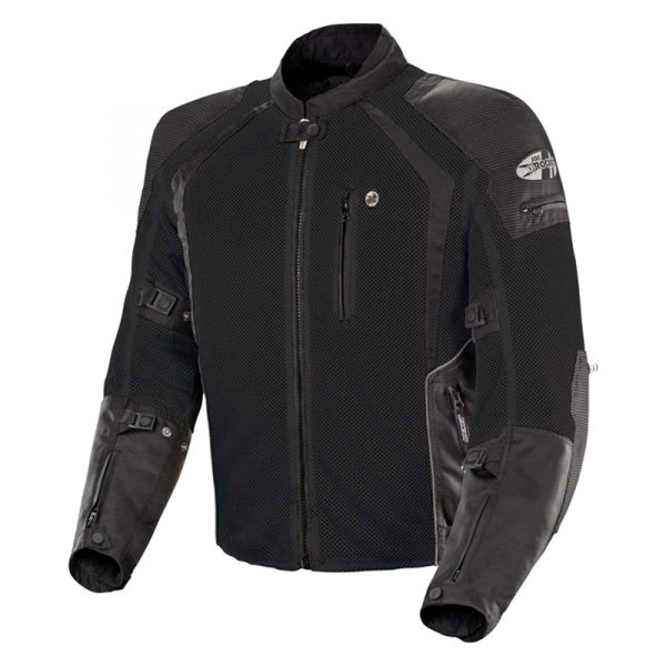 Joe Rocket® - Phoenix Ion Mesh Men's Textile Jacket (4X-Large, Black)
