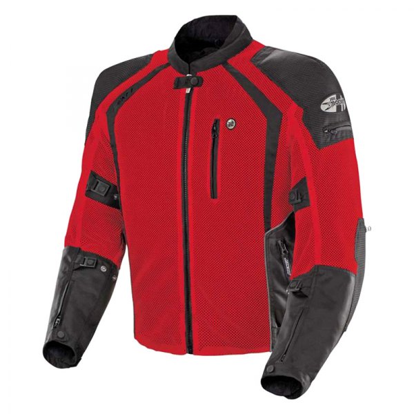 Joe Rocket® - Phoenix Ion Mesh Men's Textile Jacket (Small, Red)