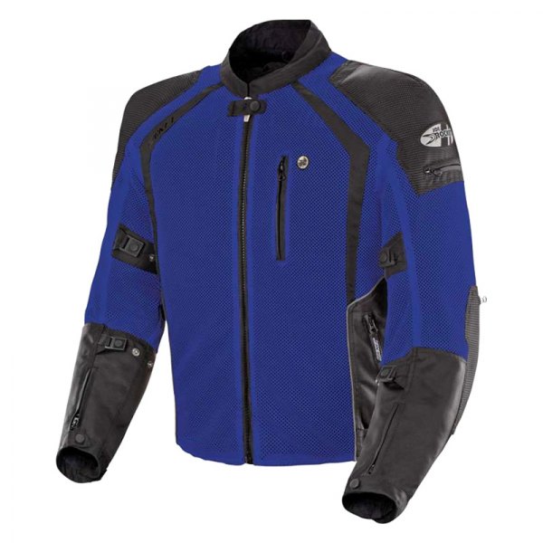 Joe Rocket® - Phoenix Ion Mesh Men's Textile Jacket (Large, Blue)