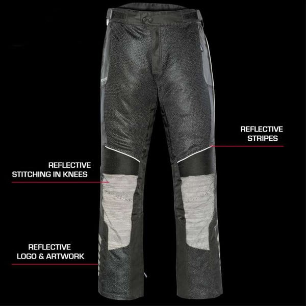 Joe Rocket® - Phoenix Ion Mesh Men's Textile Pants - MOTORCYCLEiD.com