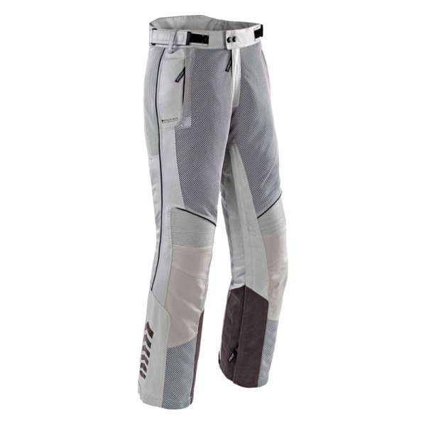 Joe Rocket® - Phoenix Ion Mesh Men's Textile Pants (Small, Silver)