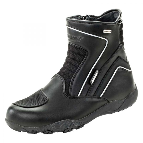 Joe Rocket® - Meteor FX Mid Men's Boots (US 09, Black)