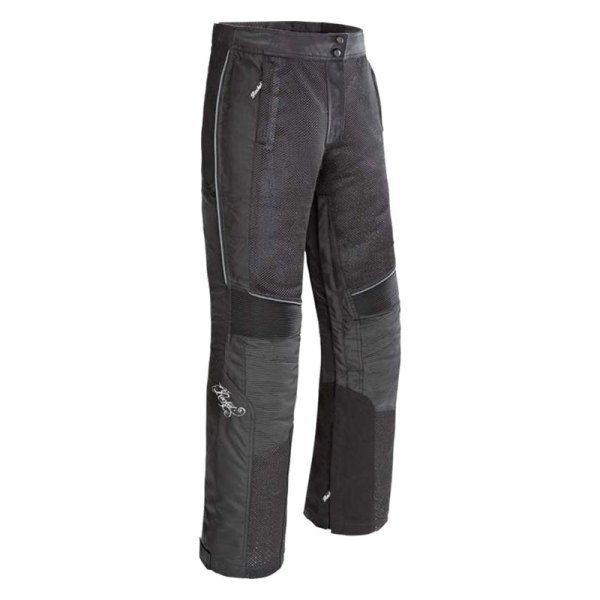 Joe Rocket® - Cleo Elite Mesh Women's Textile Pants (Medium, Black)