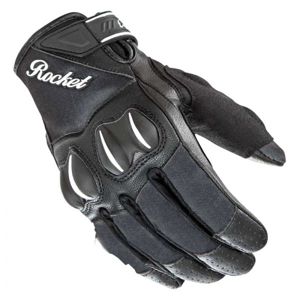 Joe Rocket® - Cyntek Women's Gloves (Large, Matte Black)