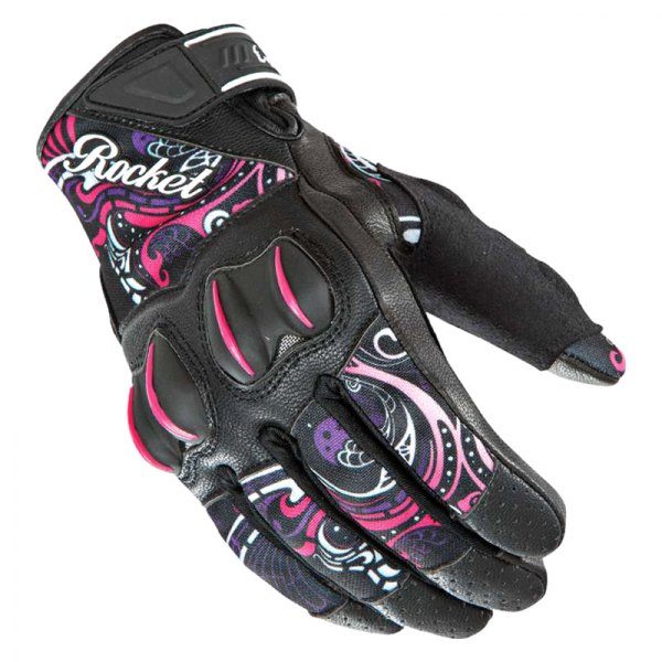 Joe Rocket® - Cyntek Women's Gloves (Small, Eye Candy)