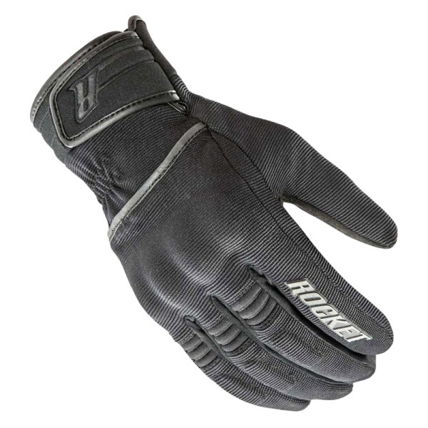 Joe Rocket® - Resistor Men's Gloves (Large, Black/Black)