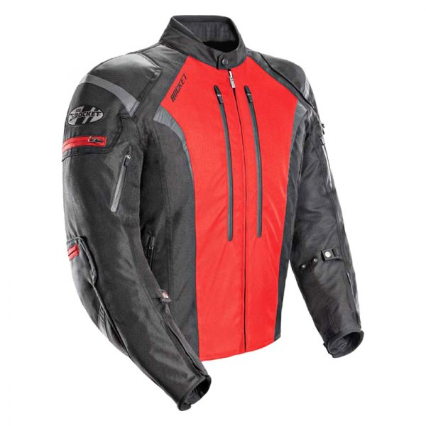 Joe Rocket® - Atomic 5.0 Men's Textile Jacket (Small, Black/Red)