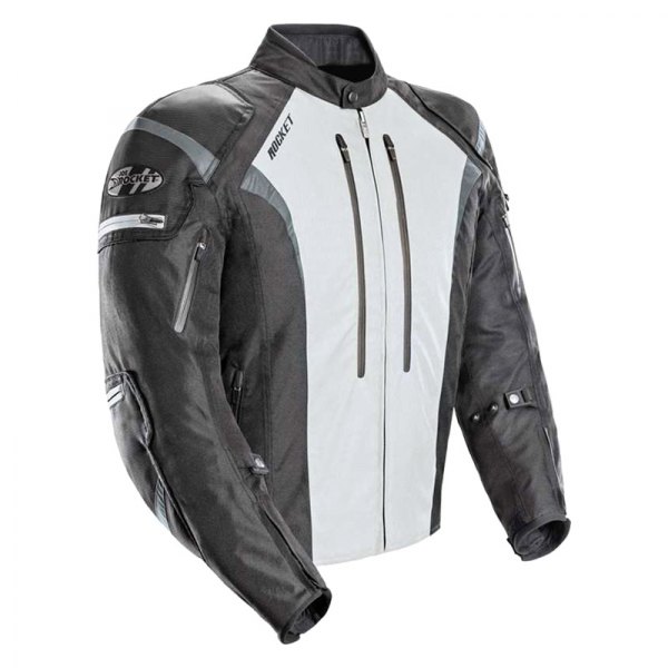 Joe Rocket® - Atomic 5.0 Men's Textile Jacket (Large, Black/Gray)