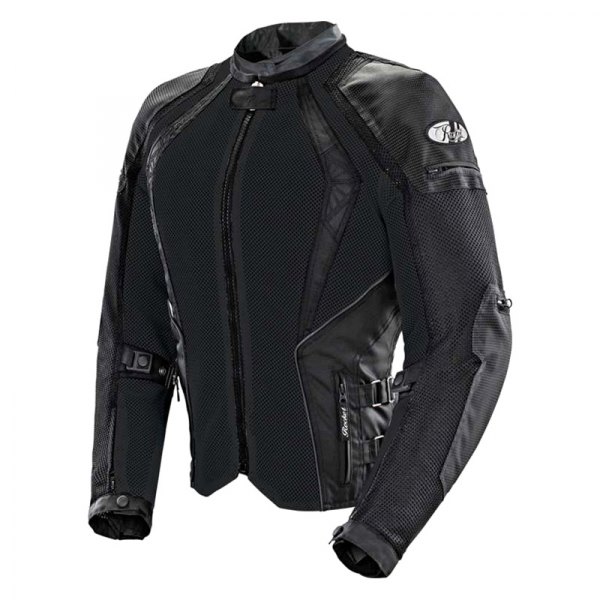 Joe Rocket® - Cleo Elite Mesh Women's Textile Jacket (X-Small, Black)