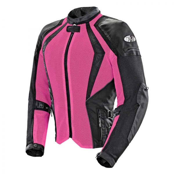 Joe Rocket® - Cleo Elite Mesh Women's Textile Jacket (Large, Pink)