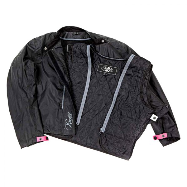 Joe Rocket® - Replacement Liner Set for Ladies Cleo Elite Mesh Jacket (X-Small, Black)