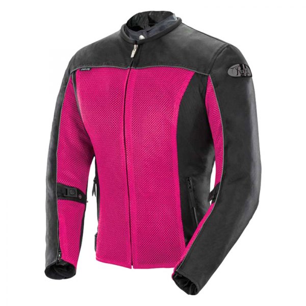 Joe Rocket® - Velocity Mesh Women's Textile Jacket (Medium, Pink/Black)