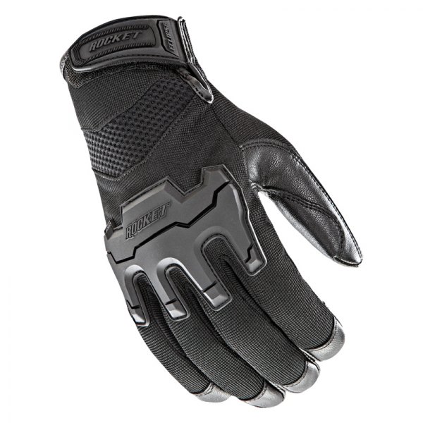 Joe Rocket® - Eclipse Men's Gloves (Small, Black/Black)