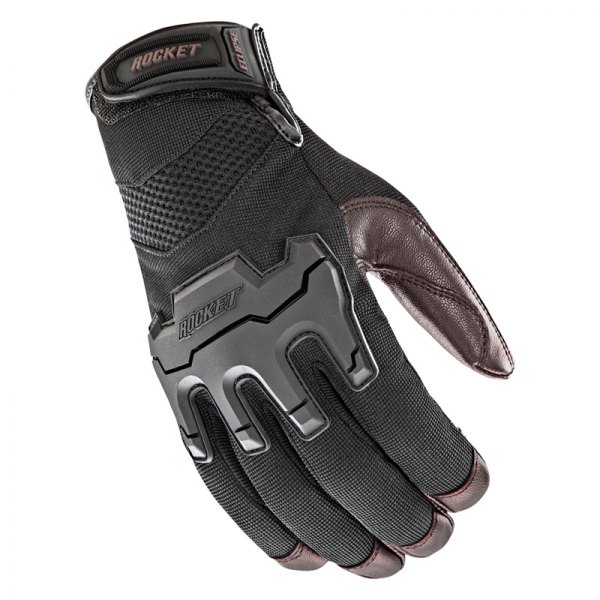 Joe Rocket® - Eclipse Men's Gloves (Small, Black/Brown)