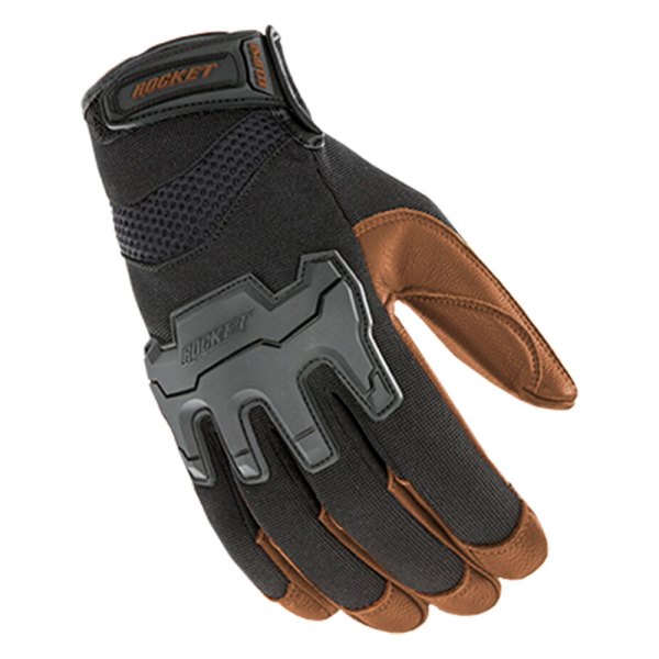 Joe Rocket® - Eclipse Men's Gloves (Large, Black/Brown)
