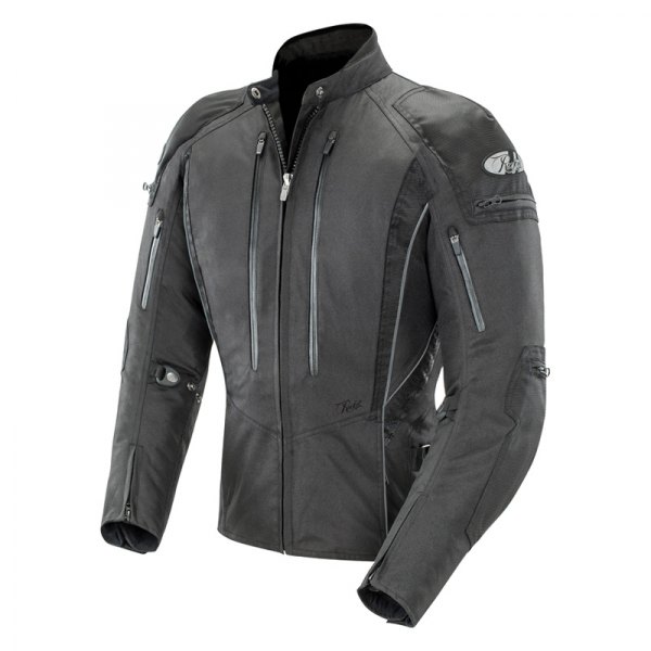 Joe Rocket® - Atomic 5.0 Women's Textile Jacket (Large, Black/Black)
