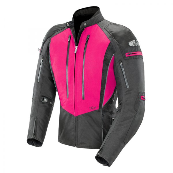 Joe Rocket® - Atomic 5.0 Women's Textile Jacket (X-Small, Pink/Black)