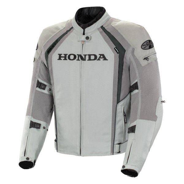 Joe Rocket® - Honda VFR Mesh Men's Textile Jacket (Small, Silver)