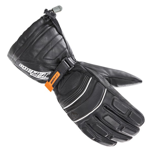 Joe Rocket® - Extreme SnowGear Men's Leather Gloves (Small, Black)