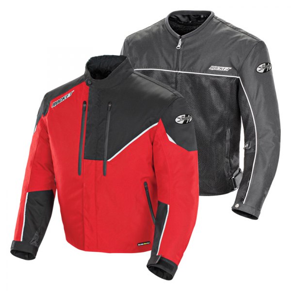 Joe Rocket® - Alter Ego 4.1 Men's Textile Jacket (Large, Red/Black)