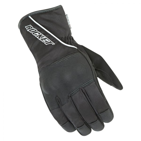 Joe Rocket® - Ballistic Ultra Men's Gloves (Small, Black)