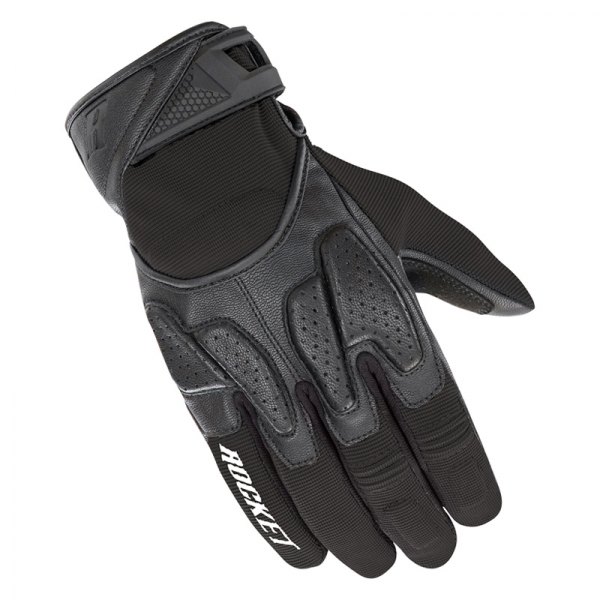 Joe Rocket® - Atomic X2 Men's Gloves (Small, Black/Black)