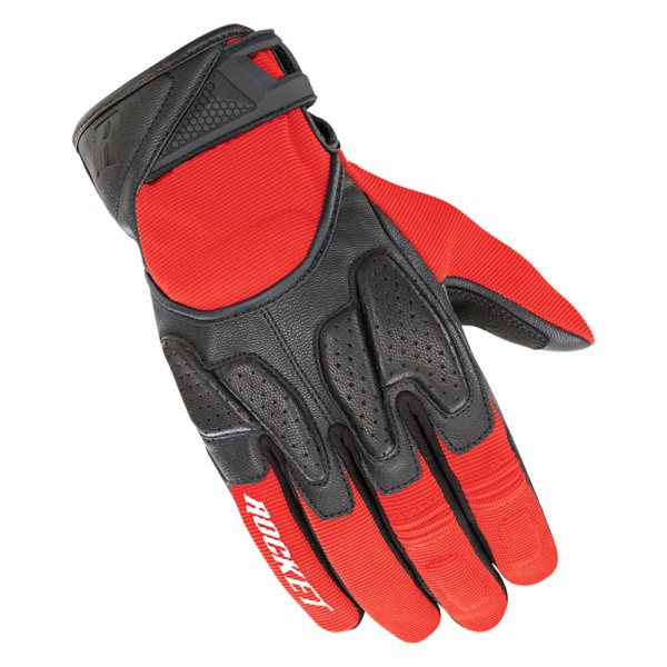 Joe Rocket® - Atomic X2 Men's Gloves (Small, Red/Black)