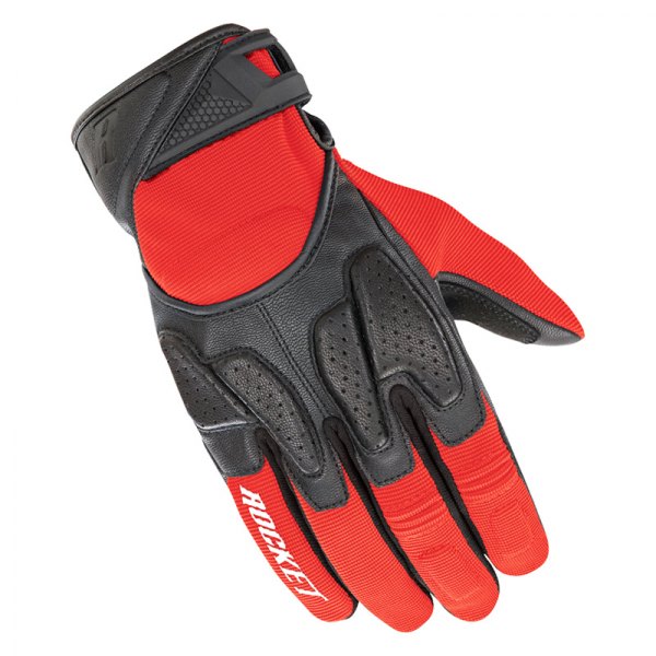 Joe Rocket® - Atomic X2 Men's Gloves (Large, Red/Black)
