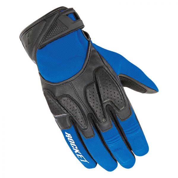 Joe Rocket® - Atomic X2 Men's Gloves (Large, Blue/Black)