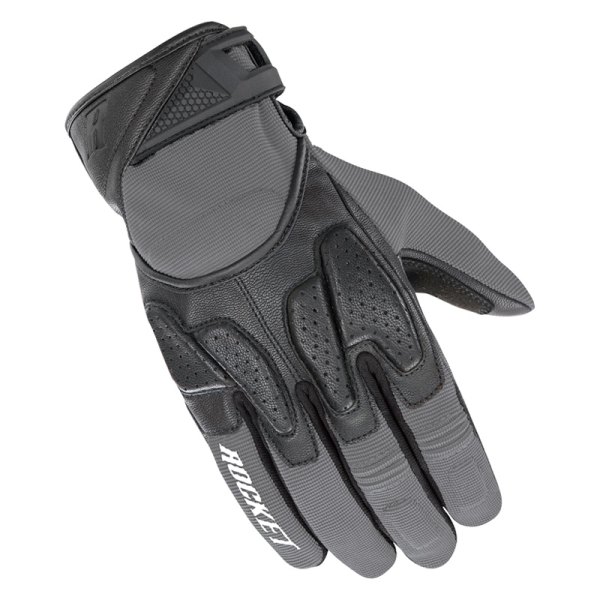 Joe Rocket® - Atomic X2 Men's Gloves (Small, Gray/Black)