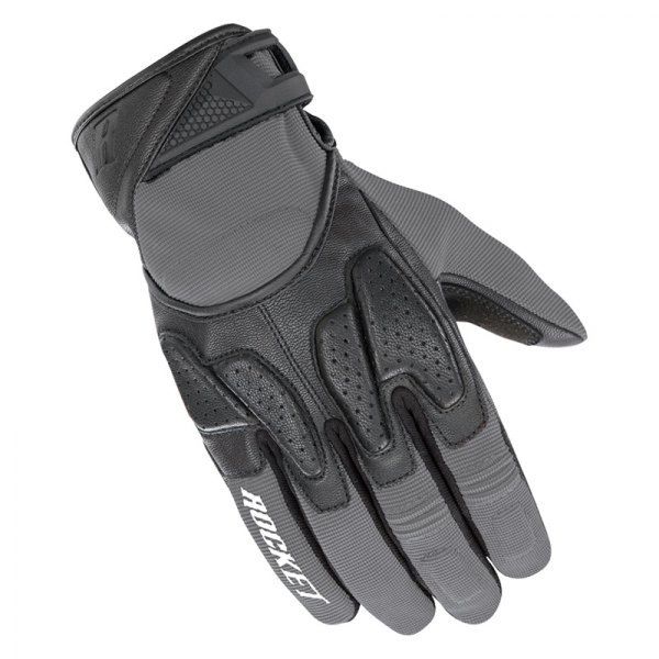 Joe Rocket® - Atomic X2 Men's Gloves (Large, Gray/Black)