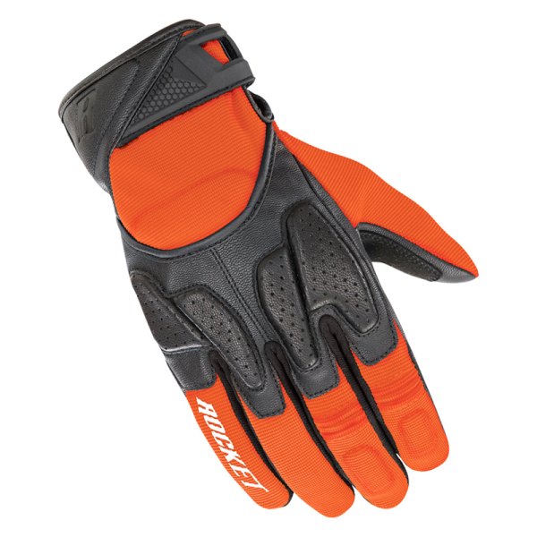 Joe Rocket® - Atomic X2 Men's Gloves (Small, Orange/Black)